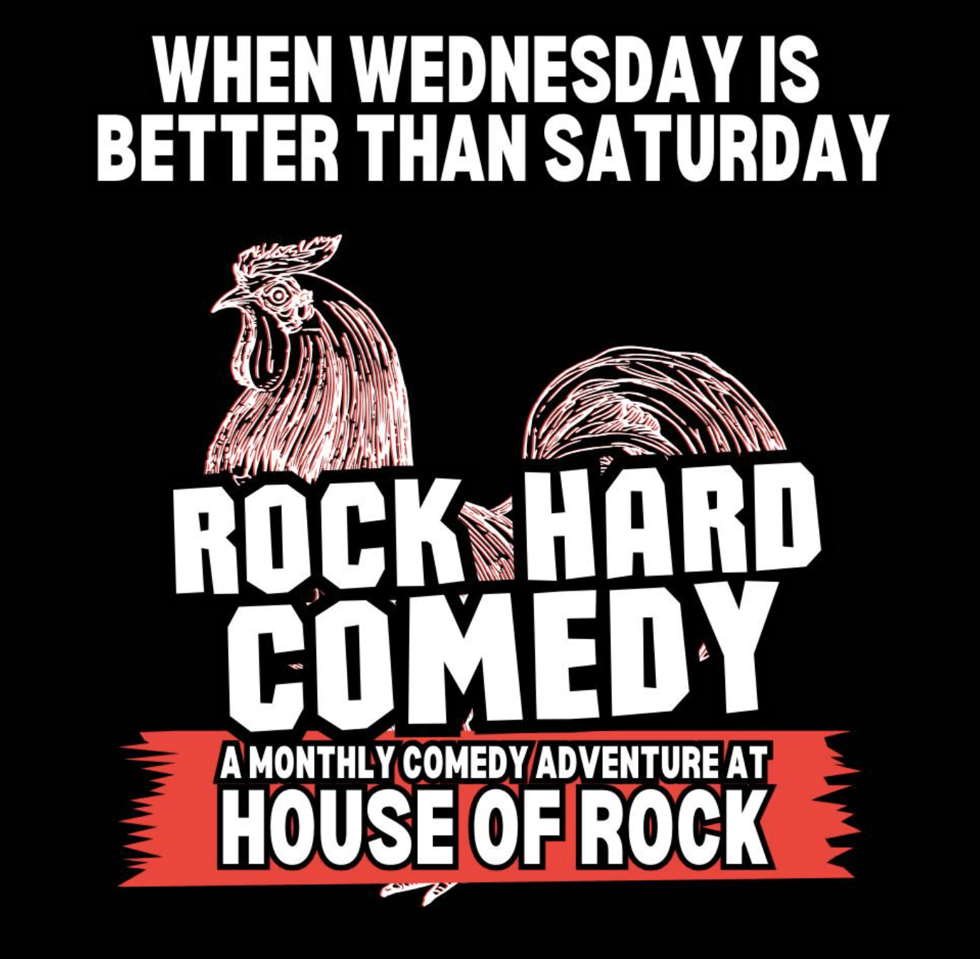 ROCK HARD COMEDY